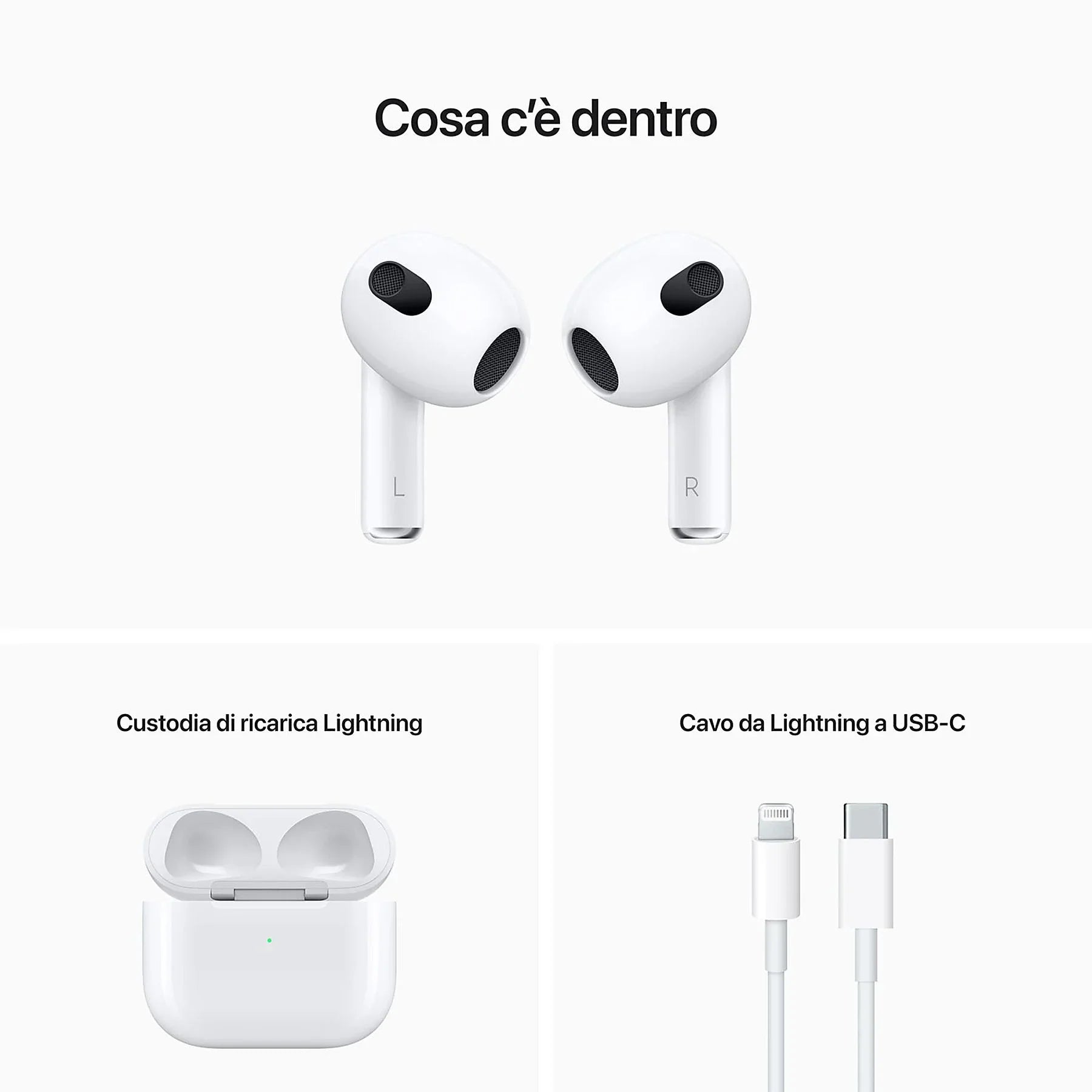 AirPods (3ª Generazione)